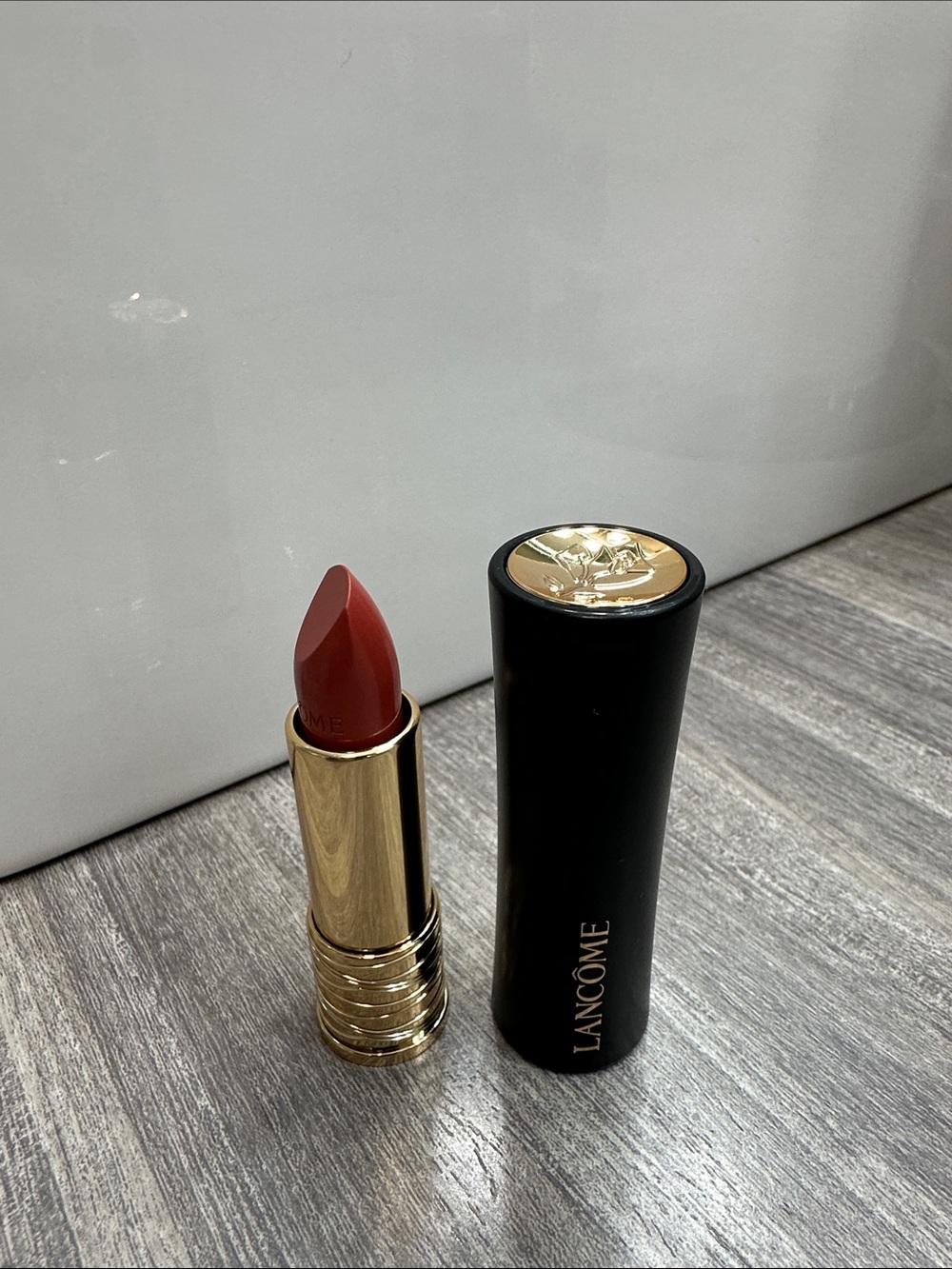 Lancôme L'Absolu Rouge 274 French Tea Cream — Neutral Beige